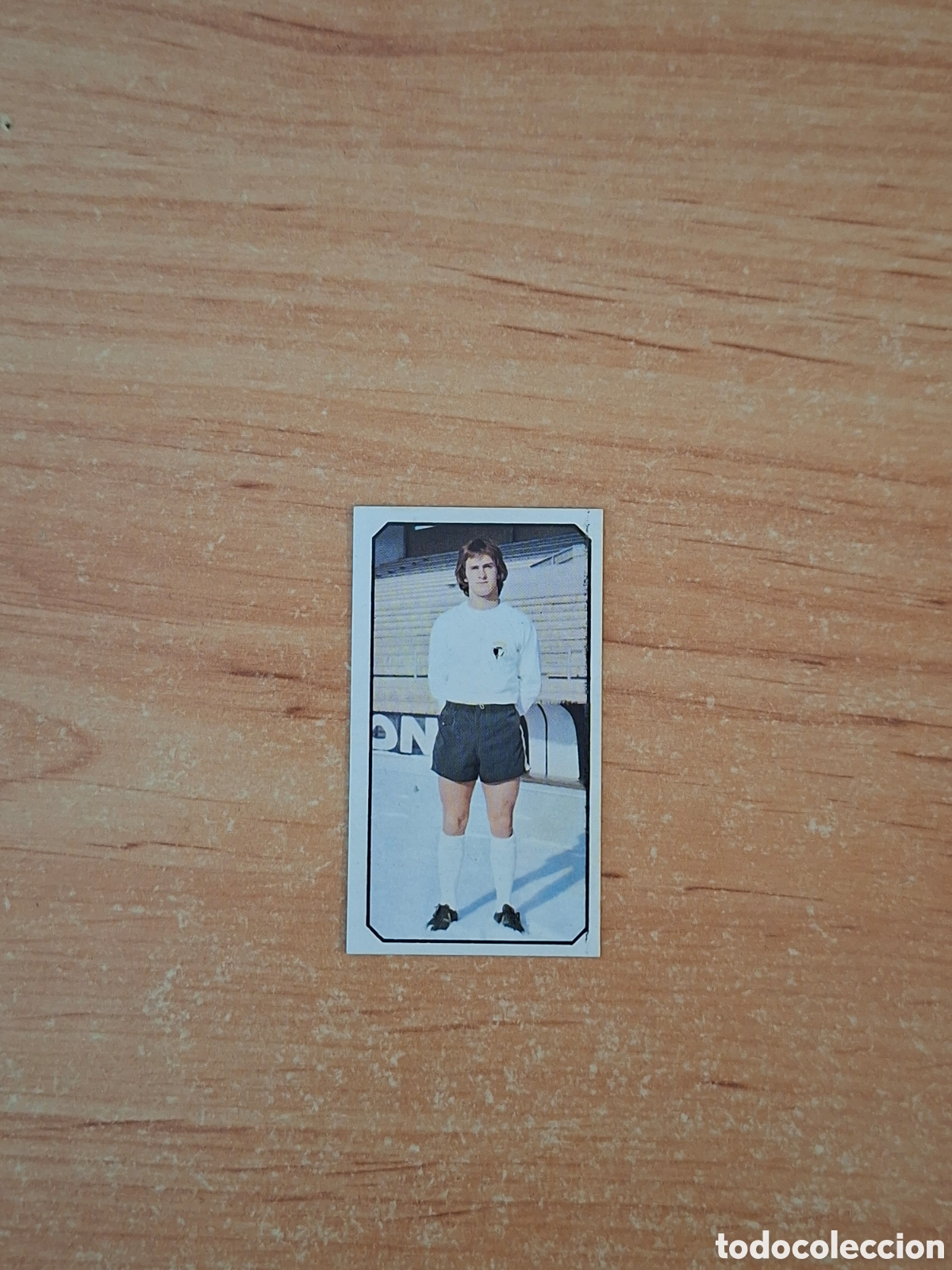 Cromos de F&uacute;tbol: Este 77 78 andres burgos coloca despegado ver fotos