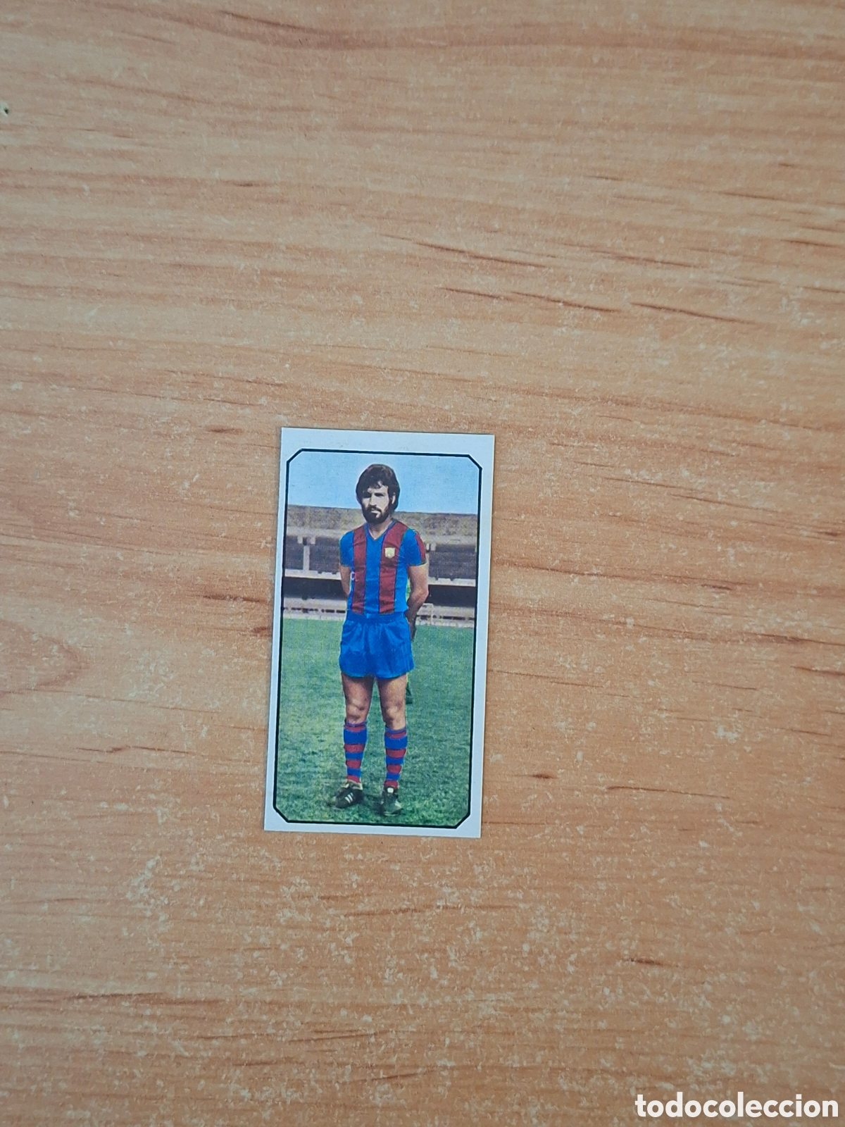 Cromos de F&uacute;tbol: Este 77 78 juanjo Barcelona 3 fichaje despegado ver fotos