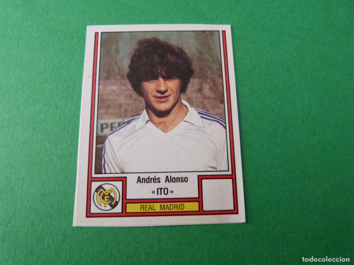 Cromos de F&uacute;tbol: CROMO FUTBOL ITO REAL MADRID C.F. RECORTADO N&ordm; 198 LIGA FUTBOL 83/1983 FIGURINE PANINI
