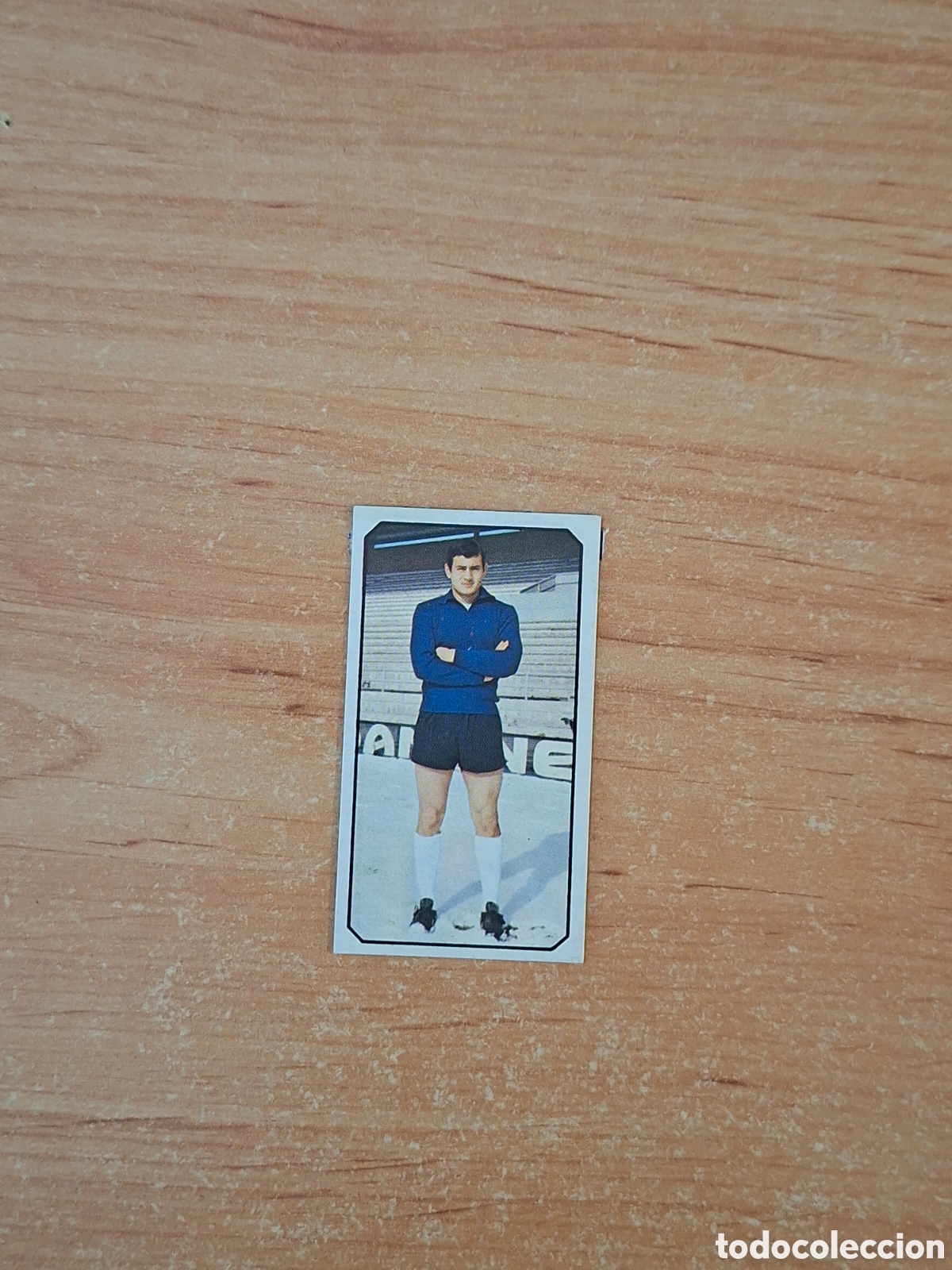 Cromos de F&uacute;tbol: Este 77 78 manzanedo Valencia 8 fichaje despegado ver fotos