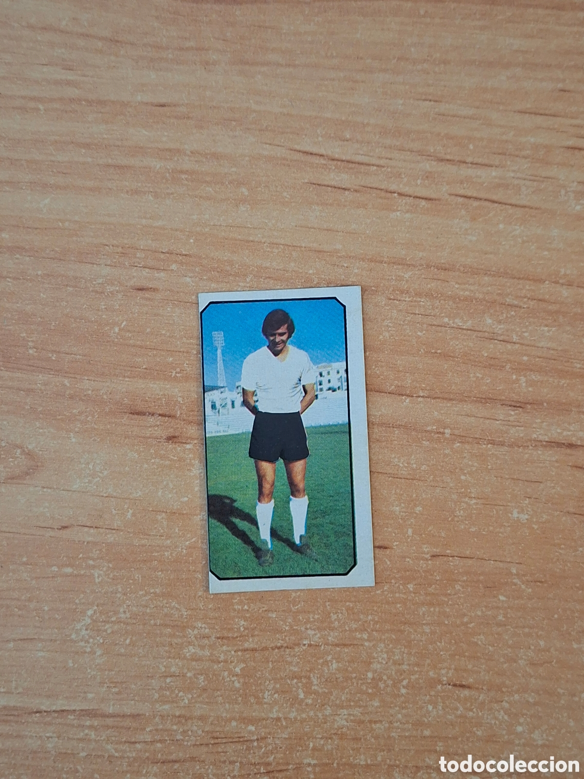 Cromos de F&uacute;tbol: Este 77 78 salas burgos 12 fichaje despegado ver fotos