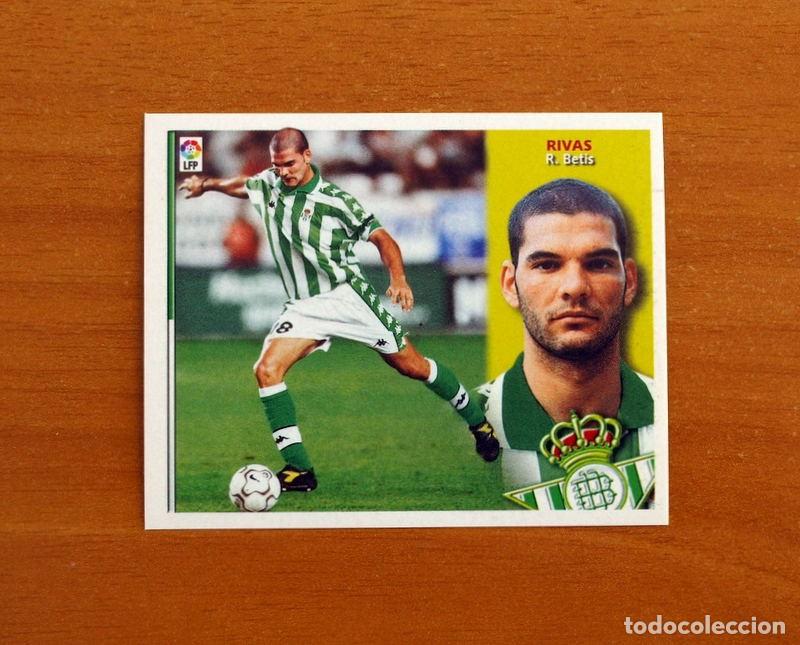 Cromos de F&uacute;tbol: Real Betis - Rivas - Ediciones Este Liga 2002-2003, 02-03 - Nunca pegado