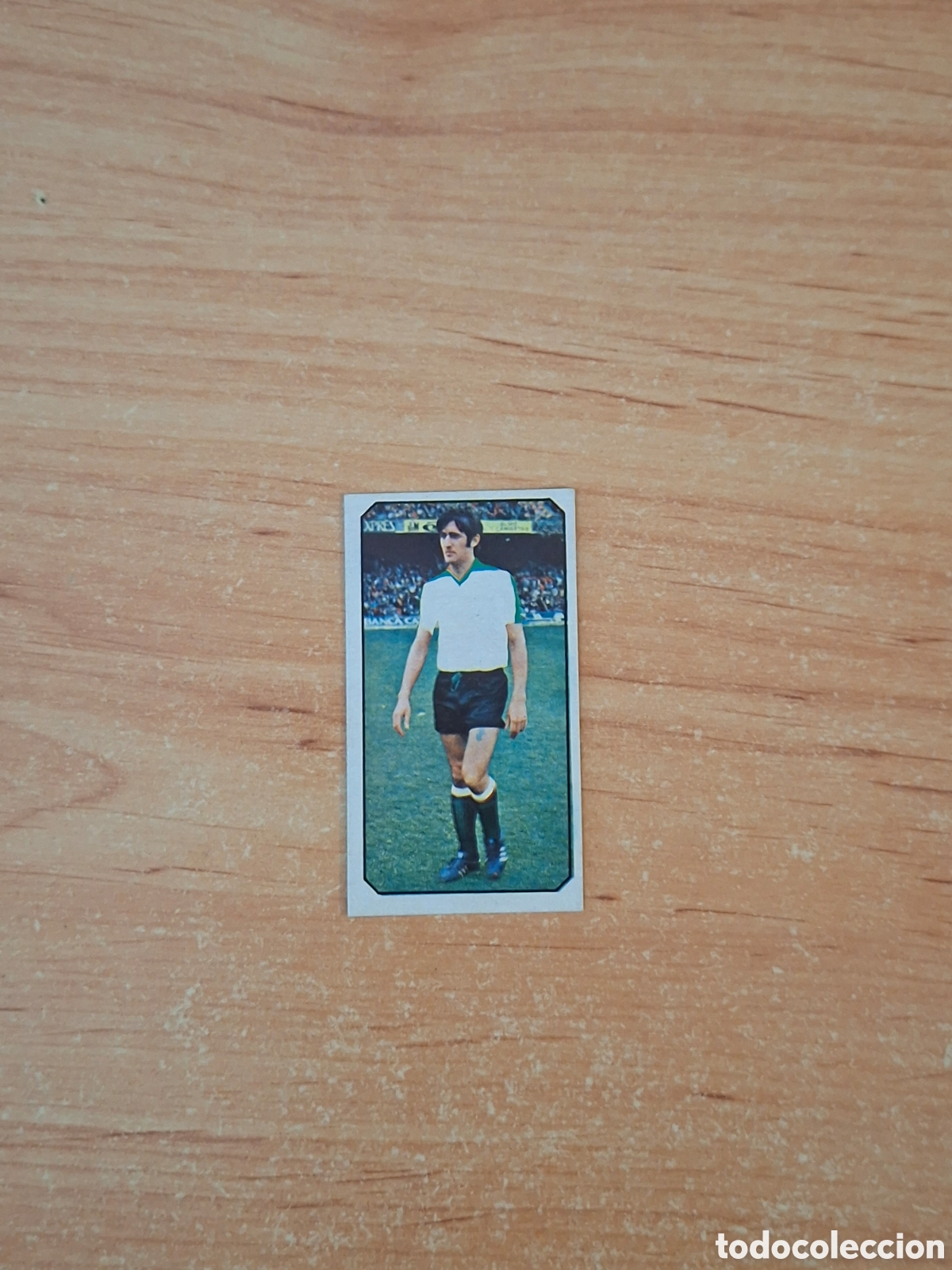 Fu&szlig;ball-Sticker: Este 77 78 Madariaga Santander 31 fichaje despegado ver fotos