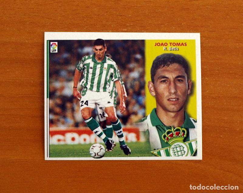 Cromos de F&uacute;tbol: Real Betis - Joao Tomas - Ediciones Este Liga 2002-2003, 02-03 - Nunca Pegado