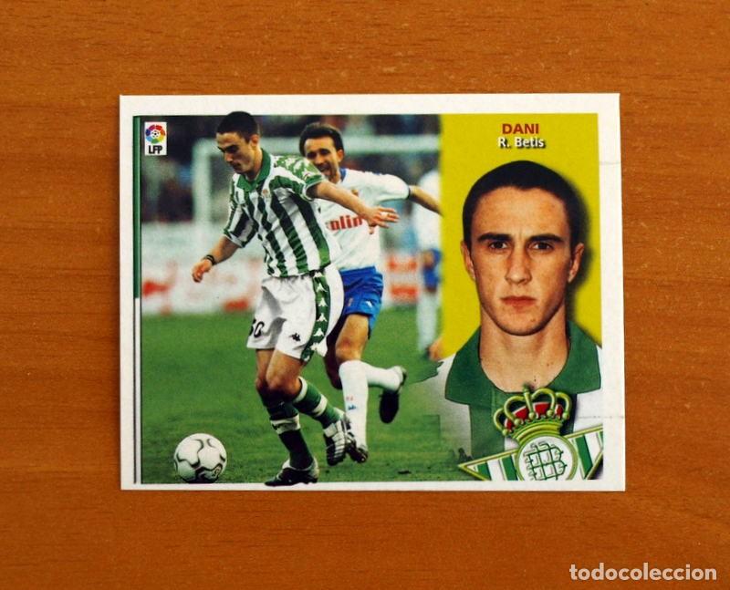 Cromos de F&uacute;tbol: Real Betis - Dani - Ediciones Este Liga 2002-2003, 02-03 - Nunca Pegado