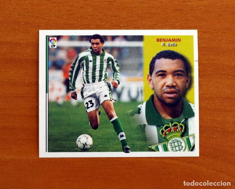 Cromos de F&uacute;tbol: Real Betis - Benjamin - Ediciones Este Liga 2002-2003, 02-03 - Nunca Pegado