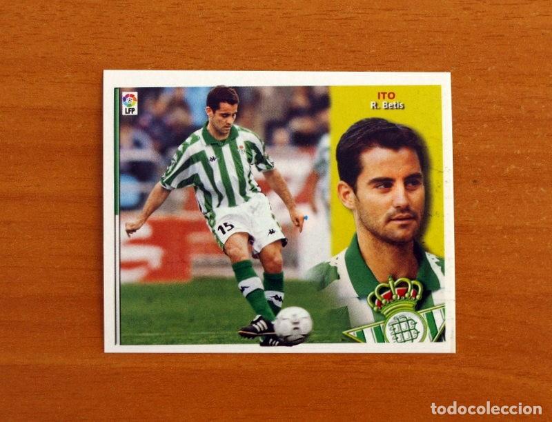 Fu&szlig;ball-Sticker: Real Betis - Ito - Ediciones Este Liga 2002-2003, 02-03 - Nunca Pegado