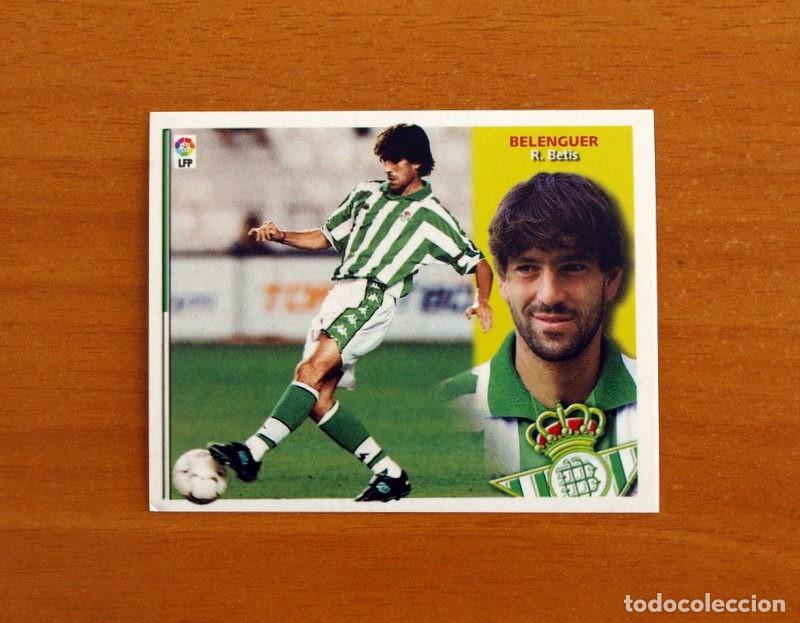 Fu&szlig;ball-Sticker: Real Betis - Belenguer - Ediciones Este Liga 2002-2003, 02-03 - Nunca pegado