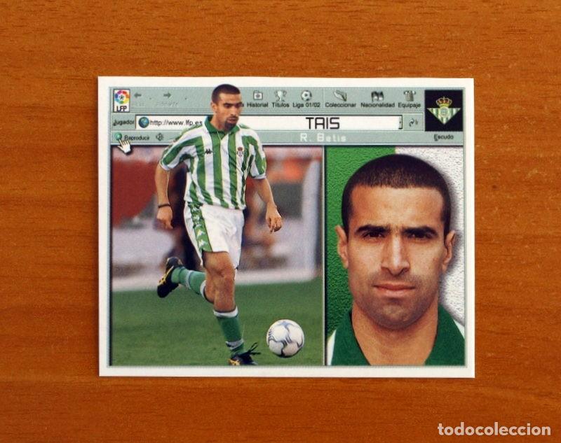 Fu&szlig;ball-Sticker: Real Betis - Tais - Ediciones Este Liga 2001-2002, 01-02 - Nunca pegado