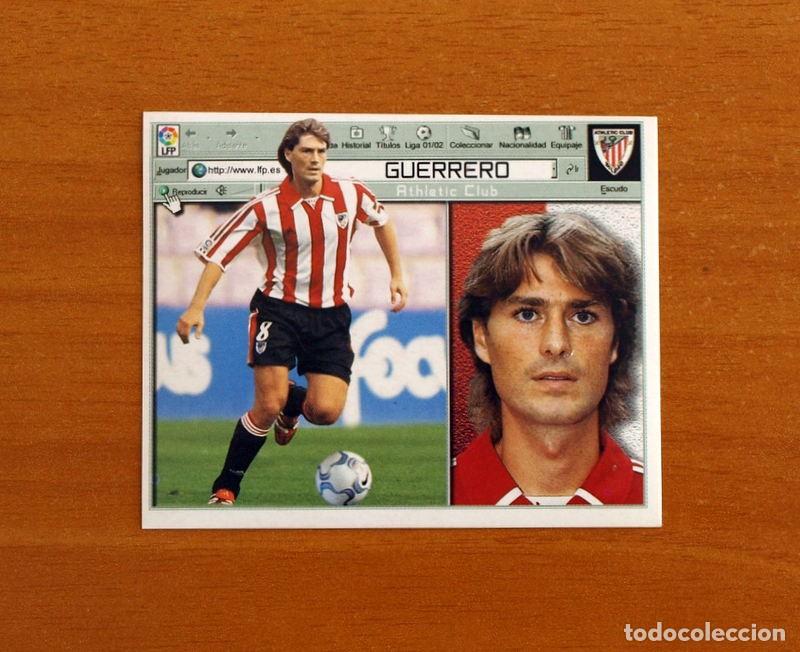 Cromos de F&uacute;tbol: Athletic de Bilbao - Julen Guerrero - Ediciones Este Liga 2001-2002, 01-02 - Nunca pegado