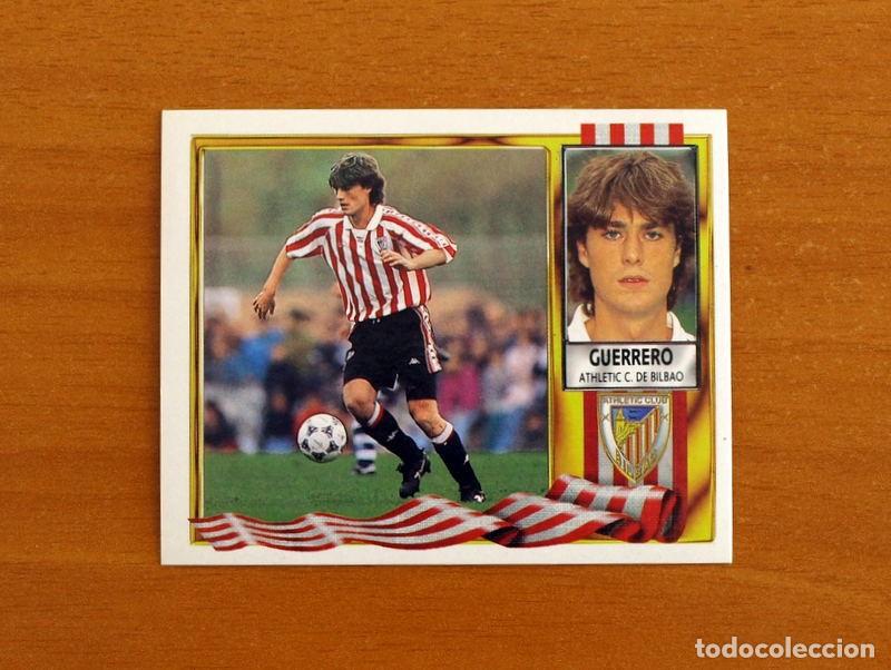 Cromos de F&uacute;tbol: Athletic de Bilbao - Julen Guerrero - Ediciones Este Liga 1995-1996, 95-96 - Nunca Pegado