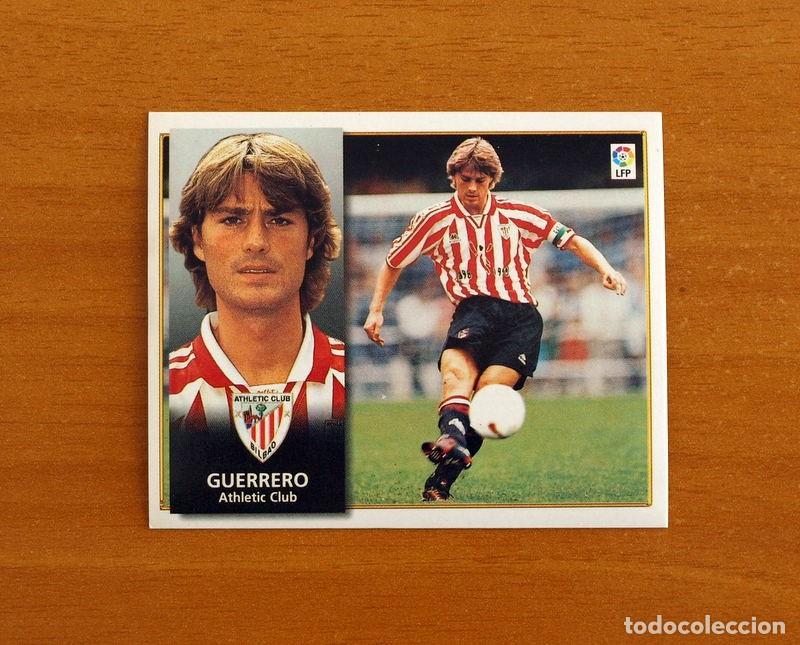 Cromos de F&uacute;tbol: Athletic de Bilbao - Julen Guerrero - Ediciones Este Liga 1998-1999, 98-99 - Nunca Pegado