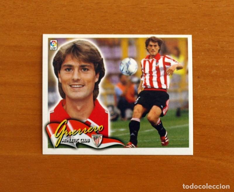 Cromos de F&uacute;tbol: Athletic de Bilbao - Julen Guerrero - Ediciones Este Liga 2000-2001, 00-01 - Nunca Pegado
