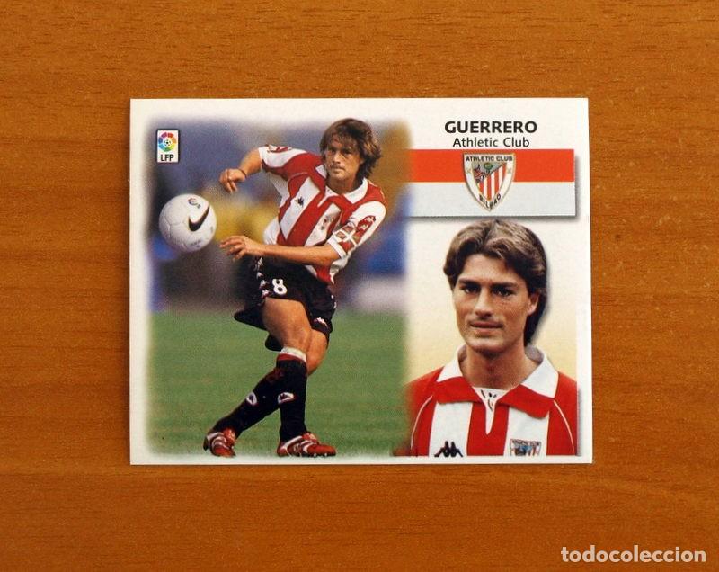 Cromos de F&uacute;tbol: Athletic de Bilbao - Julen Guerrero - Ediciones Este Liga 1999-2000, 99-00 - Nunca Pegado