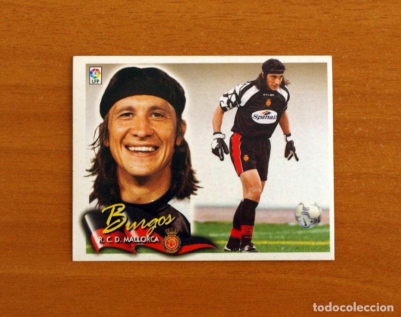 Cromos de F&uacute;tbol: Mallorca - Burgos - Ediciones Este Liga 2000-2001, 00-01 - Nunca Pegado
