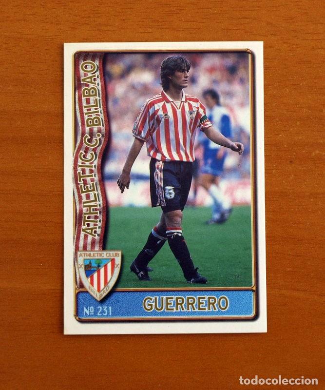 Cartes &agrave; collectionner de Football: Athletic Bilbao -N&ordm; 231 Julen Guerrero -Mundicromo Las Fichas de la Liga de F&uacute;tbol 1996-1997-96-97