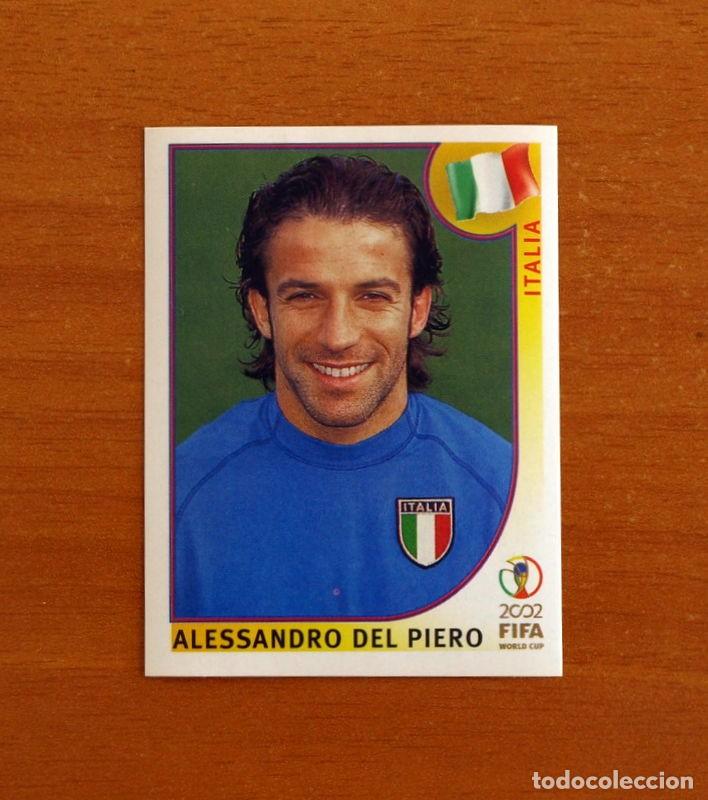 Cartes &agrave; collectionner de Football: Italia -N&ordm; 471 Alessandro Del Piero - Mundial Korea Jap&oacute;n 2002 - Editorial Panini - Nunca pegado