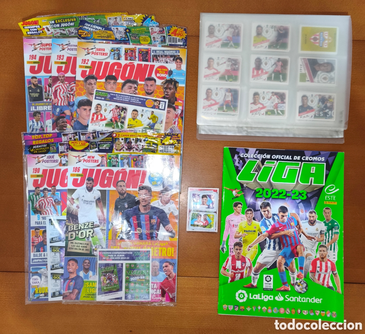 Cartes &agrave; collectionner de Football: Colecci&oacute;n Completa liga este 2022/23 Leer Panini