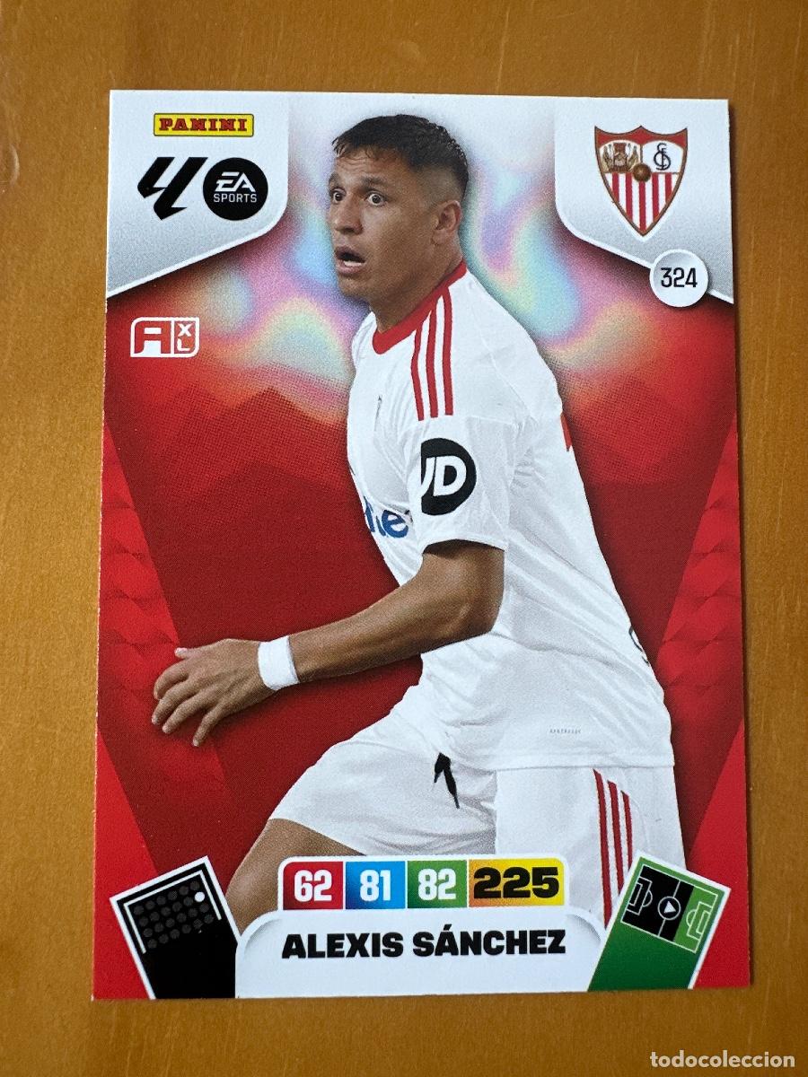 Figurine di Calcio: 324 Alexis S&aacute;nchez, Sevilla FC, Panini Adrenalyn XL La Liga 2025 2026 25 26