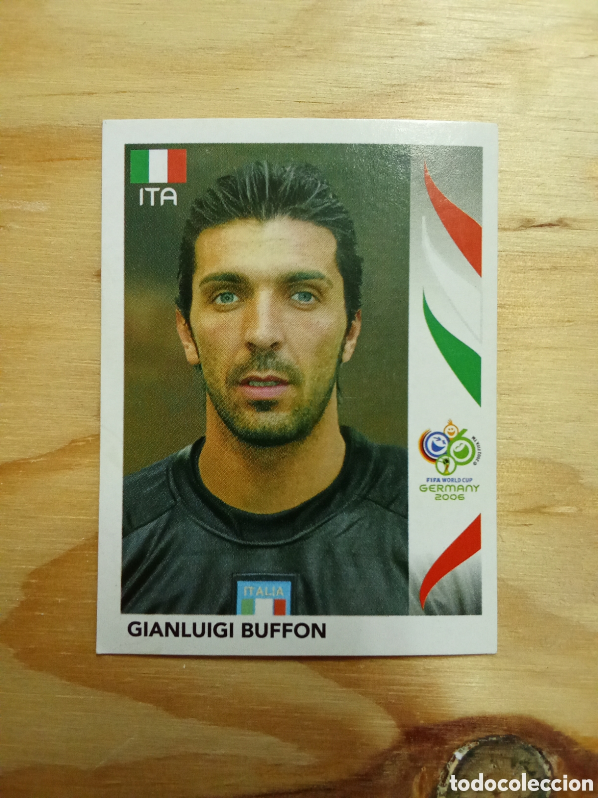 Cromos de F&uacute;tbol: BUFFON ITALIA PANINI WORLD MUNDIAL ALEMANIA 2006 CROMO