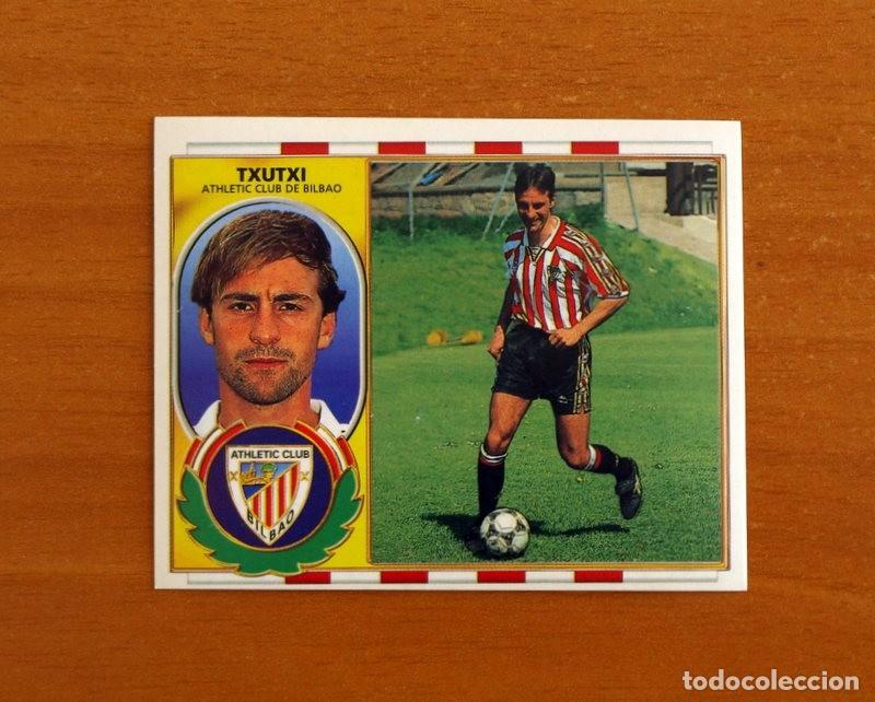 Cromos de F&uacute;tbol: Athletic de Bilbao - Txutxi - Baja - Ediciones Este Liga 1996-1997, 96-97 - Nunca Pegado