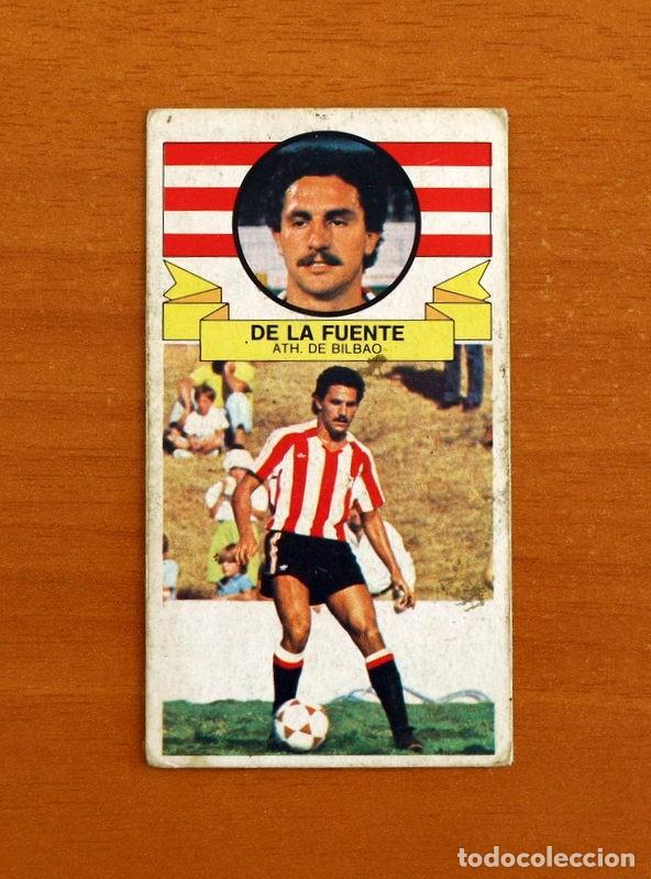 Cromos de F&uacute;tbol: Athletic de Bilbao - De la Fuente - Ediciones Este Liga 1985-1986, 85-86 - cromo nunca pegado