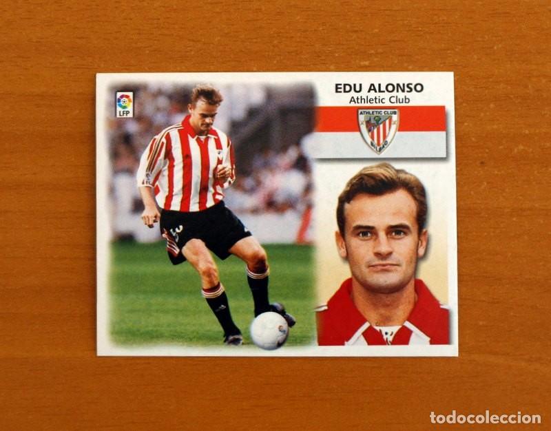 Cromos de F&uacute;tbol: Athletic de Bilbao - Edu Alonso - COLOCA - Ediciones Este Liga 1999-2000, 99-00 - Nunca pegado