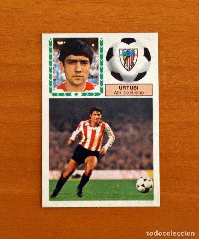 Cromos de F&uacute;tbol: Athletic de Bilbao - Urtubi - Ediciones Este Liga 1983-1984, 83-84