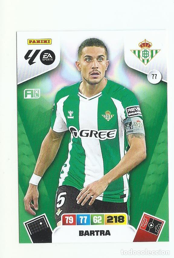 Cartes &agrave; collectionner de Football: ADRENALYN 2025/2026 77 BARTRA BETIS NUEVO PERFECTO