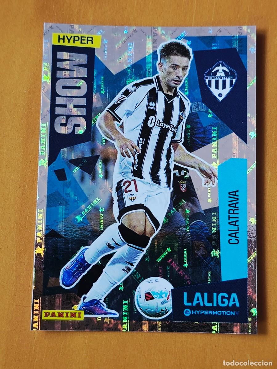 Cromos de Futebol: 424 Calatrava, CD Castell&oacute;n, Hyper Show, Liga Hypermotion 2&ordf; Divisi&oacute;n Panini 2025 2026 25 26