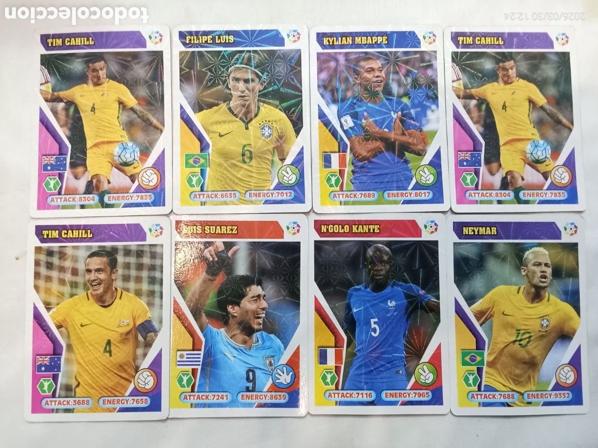 Cromos de F&uacute;tbol: Lote cromos fifa world cup Russia 2018