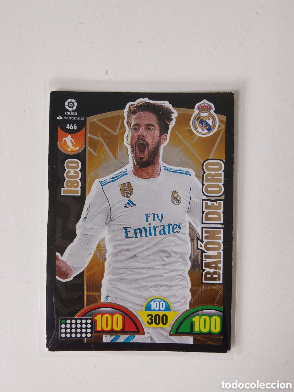 Cromos de F&uacute;tbol: Cromo Bal&oacute;n de Oro Isco 466 2017/2018