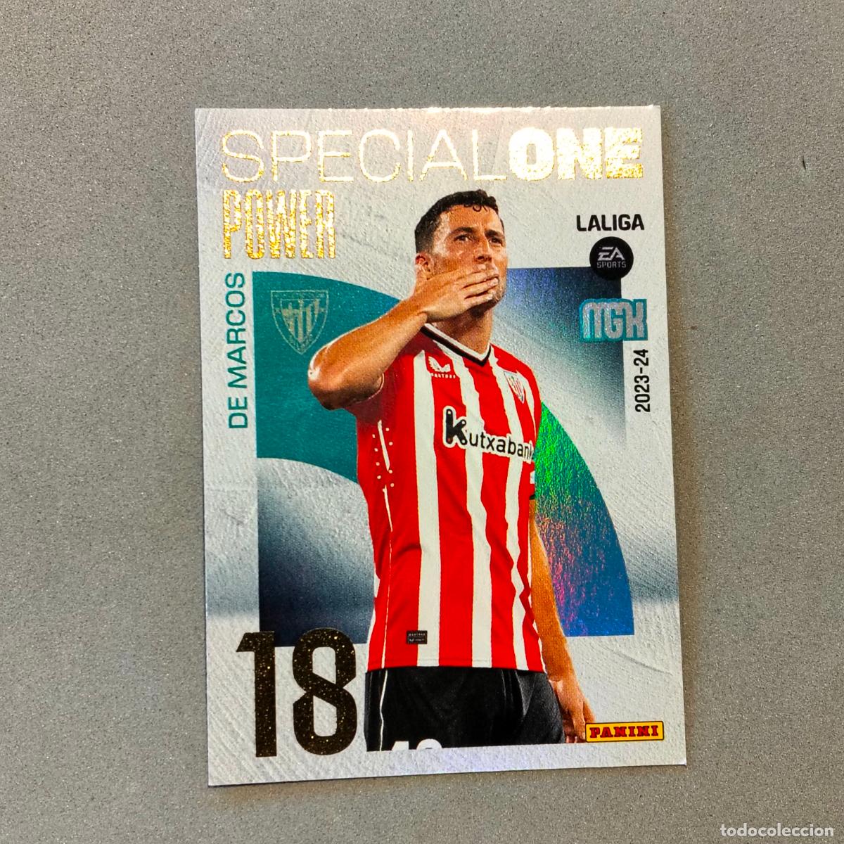 Cromos de F&uacute;tbol: &Oacute;scar de Marcos Arana, SPECIAL ONE POWER, MegaCracks, MGK 2023-24