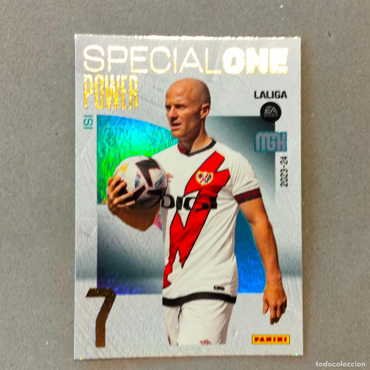 Cromos de F&uacute;tbol: Isi (Isaac) Palaz&oacute;n Camacho, SPECIAL ONE POWER, MegaCracks, MGK 2023-24