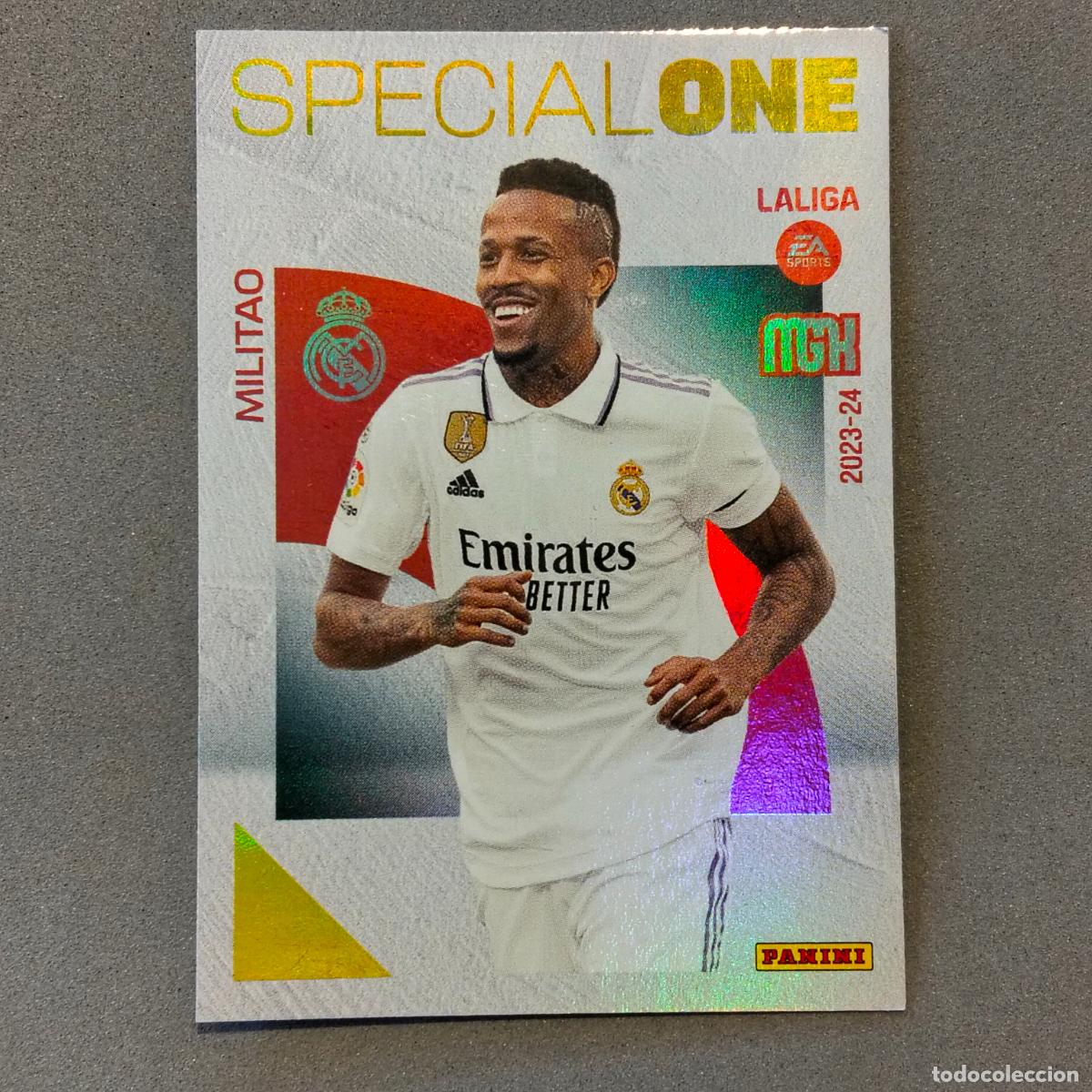 Cromos de F&uacute;tbol: &Eacute;der Gabriel Milit&atilde;o Pinheiro, SPECIAL ONE, MegaCracks, MGK 2023-24