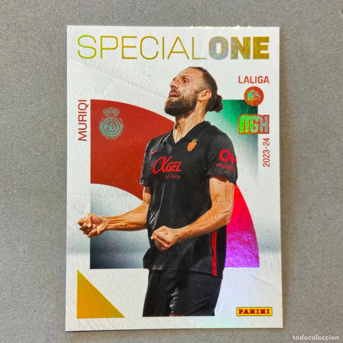 Cromos de F&uacute;tbol: Vedat Muriqi, SPECIAL ONE, MegaCracks, MGK 2023-24