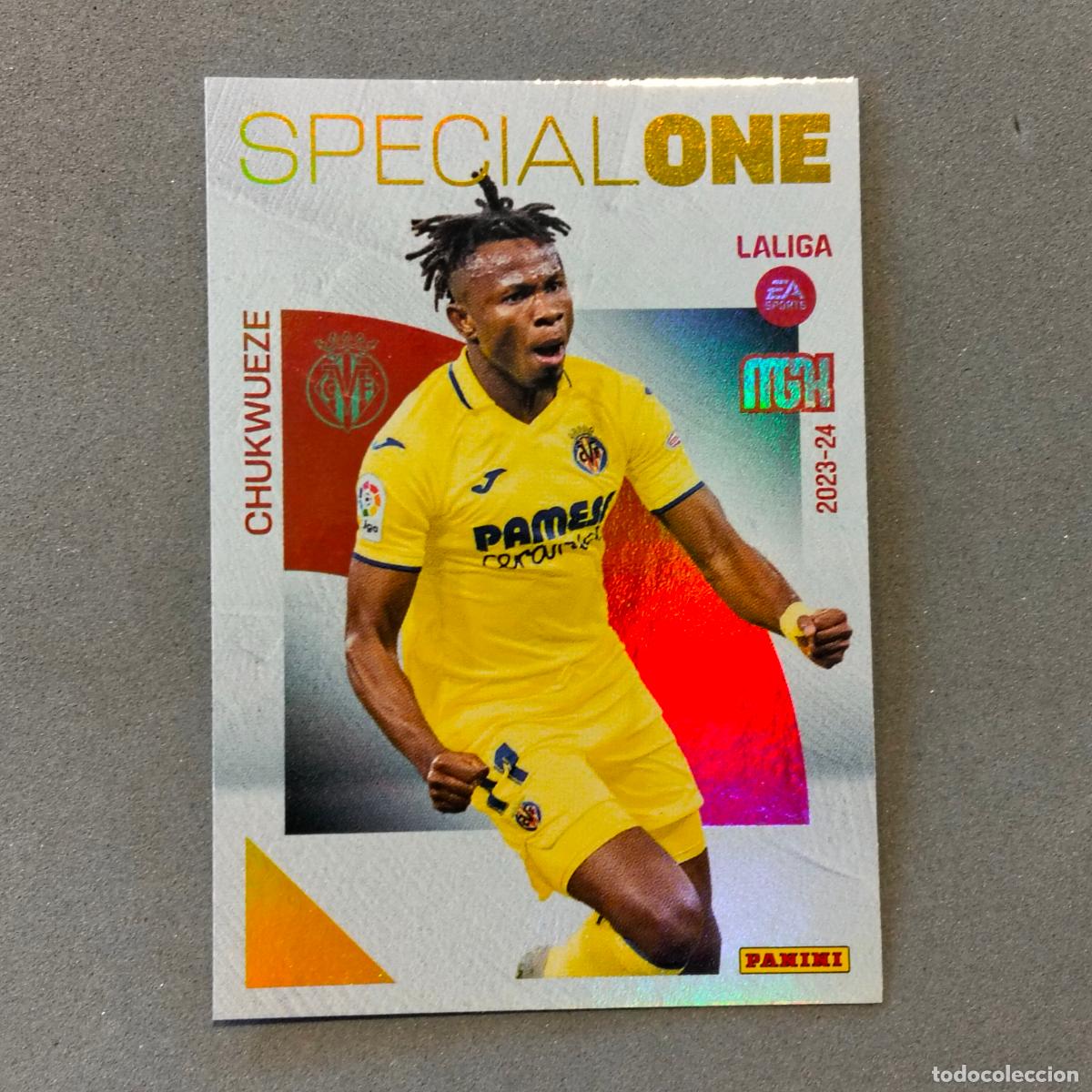 Cromos de F&uacute;tbol: Samuel (Samu) Chimerenka Chukwueze, SPECIAL ONE, MegaCracks, MGK 2023-24