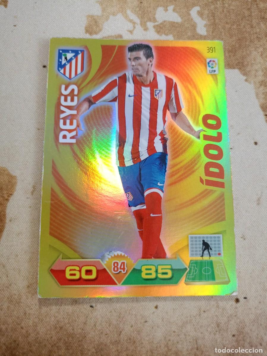 Cromos de Futebol: # &Iacute;dolo 391 REYES Adrenalyn 2011-12