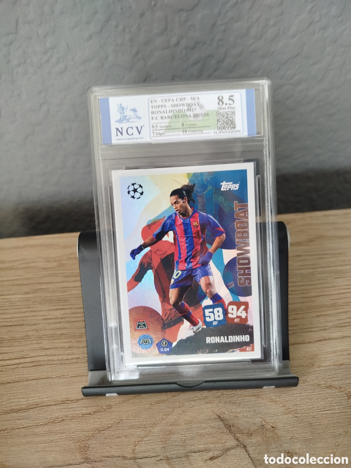 Football Stickers: Cromo de futbol RONADINHO