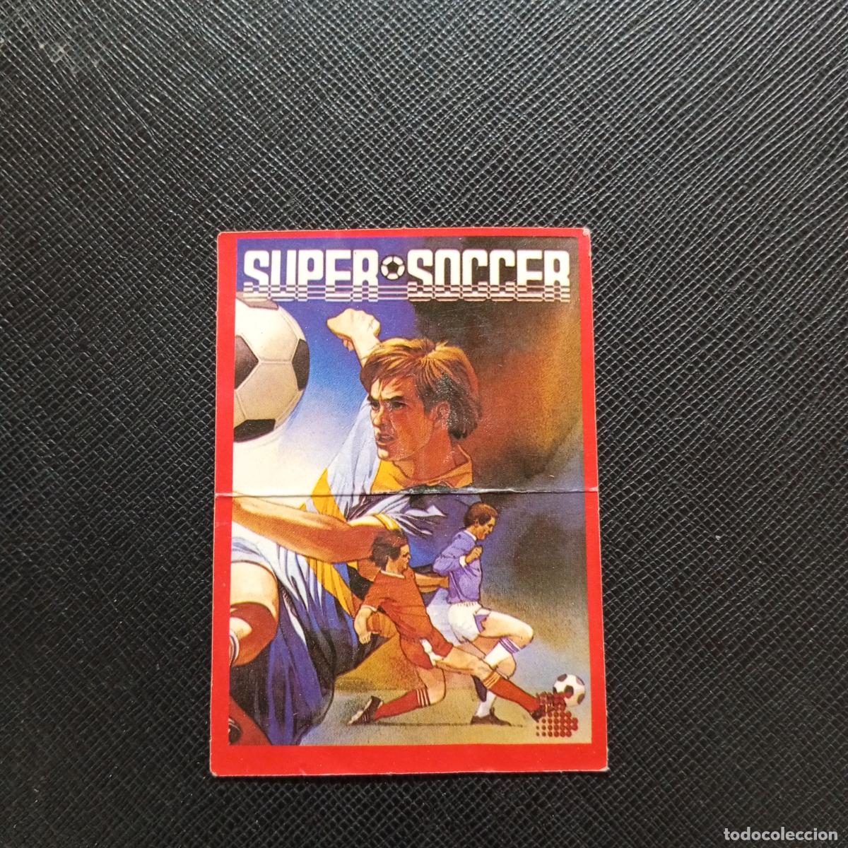 Cromos de F&uacute;tbol: SUPER FUTBOL BOLLYCAO HITBIT SONY CROMO - SIN PEGAR - A35 PG307