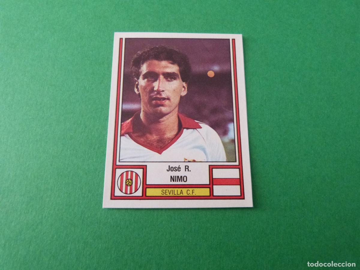 Cromos de F&uacute;tbol: CROMO FUTBOL NIMO SEVILLA F.C. RECORTADO N&ordm; 258 LIGA FUTBOL 83/1983 FIGURINE PANINI