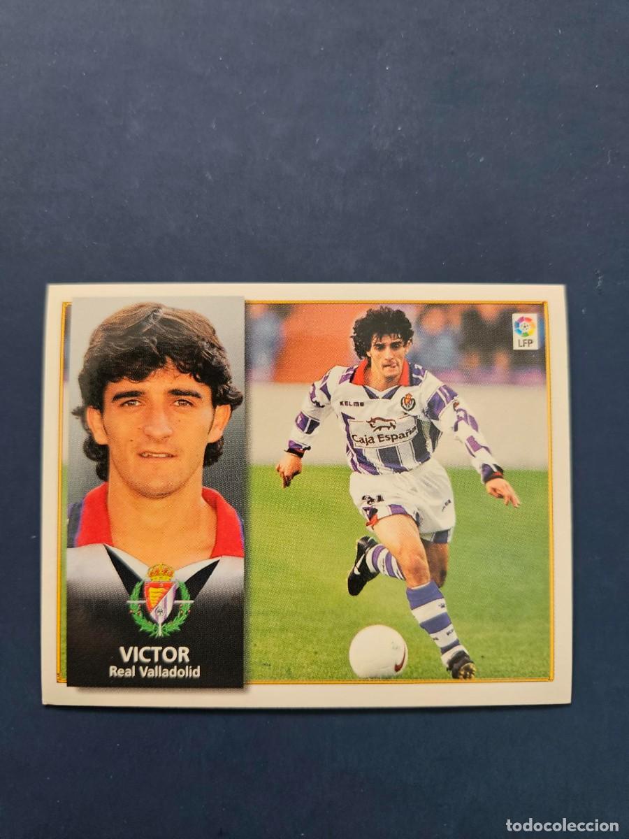 Cromos de F&uacute;tbol: VICTOR VALLADOLID LIGA ESTE 98 99 1998 1999 SIN PEGAR NUNCA PEGADO