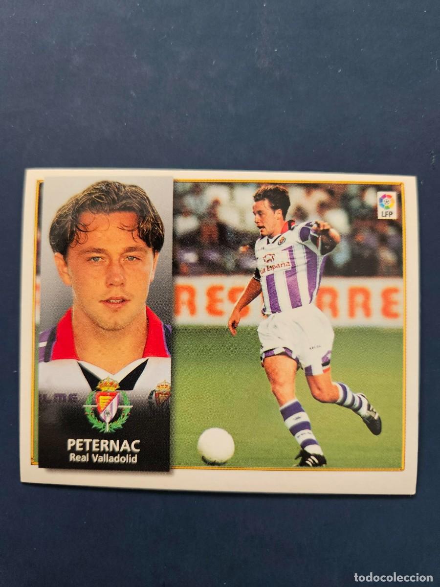 Fu&szlig;ball-Sticker: PETERNAC VALLADOLID LIGA ESTE 98 99 1998 1999 SIN PEGAR NUNCA PEGADO