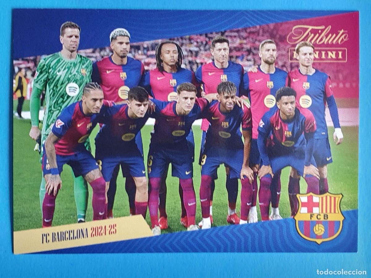Cromos de F&uacute;tbol: #7 PLANTILLA 2024-25 - Panini FC BARCELONA Tributo 125&ordm; Aniversario 1989-2024 Lamine Yamal
