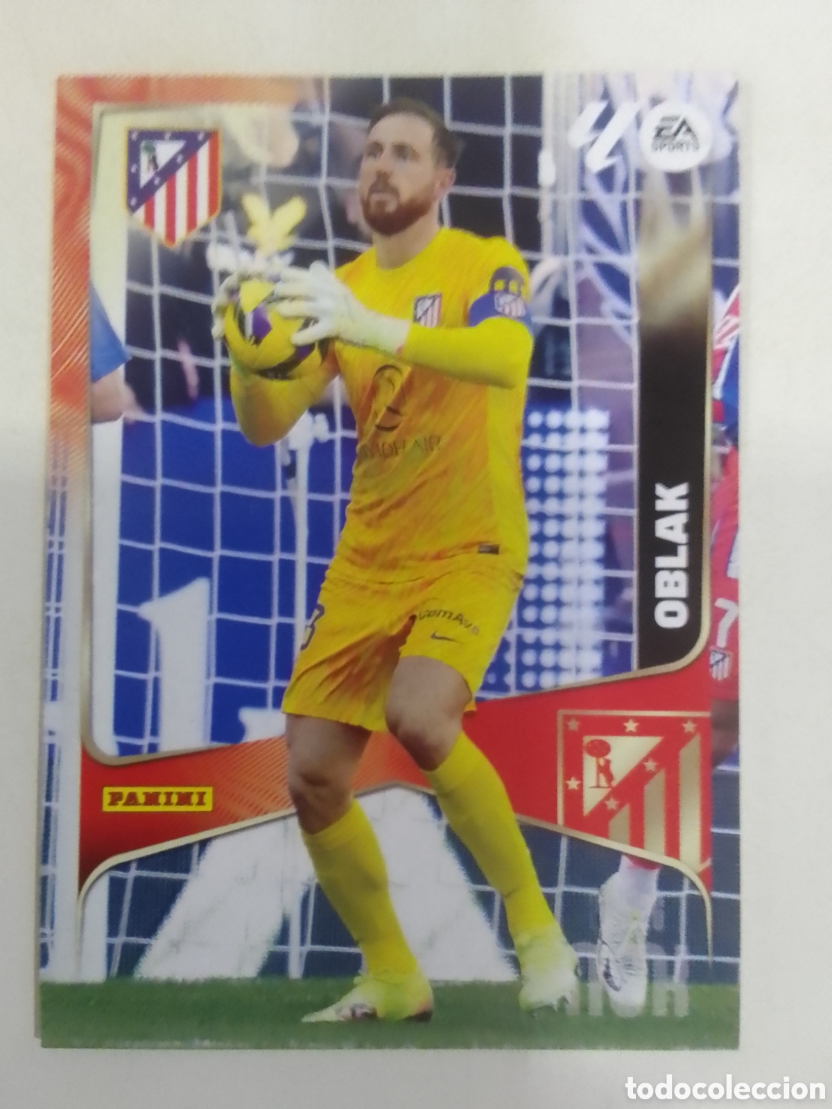 Cromos de F&uacute;tbol: Megacracks 2025/26 n&deg; 56 Oblak &bull; Atl&eacute;tico de Madrid.