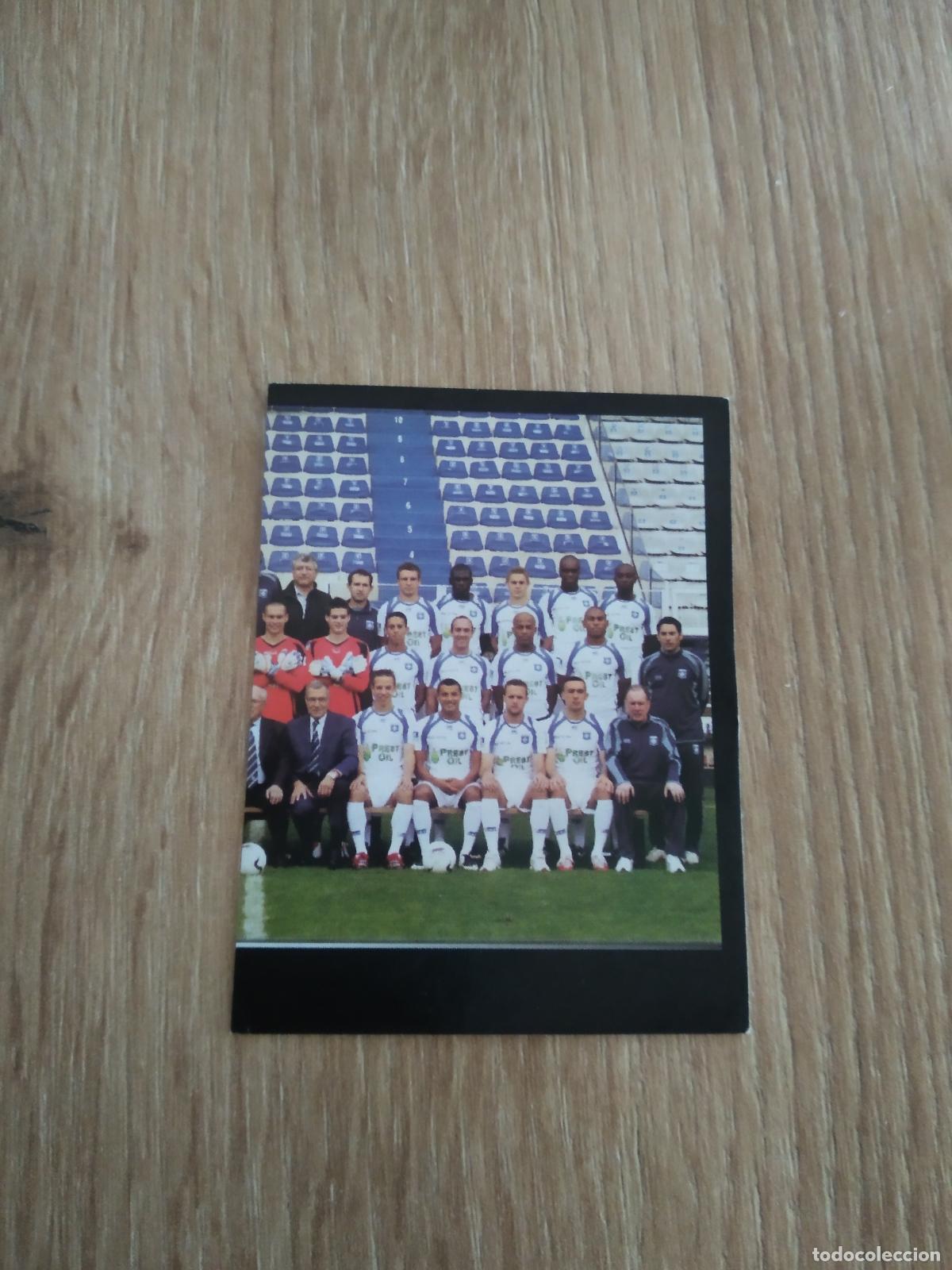 Cromos de F&uacute;tbol: 3 EQUIPO PLANTILLA AUXERRE CROMO FUTBOL PANINI FOOT LIGUE 1 2007-2008 LIGA FRANCIA 07-08