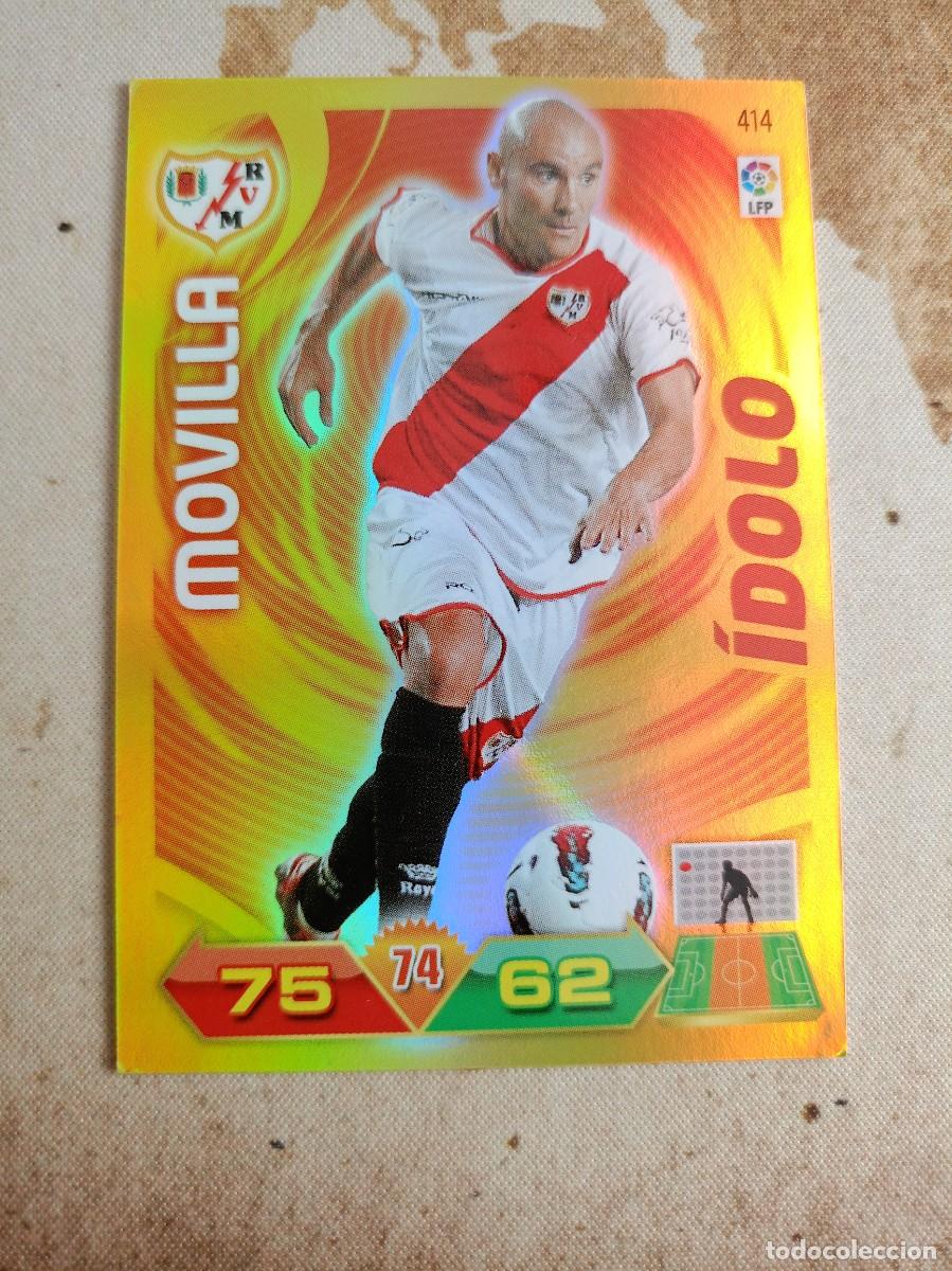 Figurine di Calcio: # &Iacute;dolo 414 MOVILLA Adrenalyn 2011-12