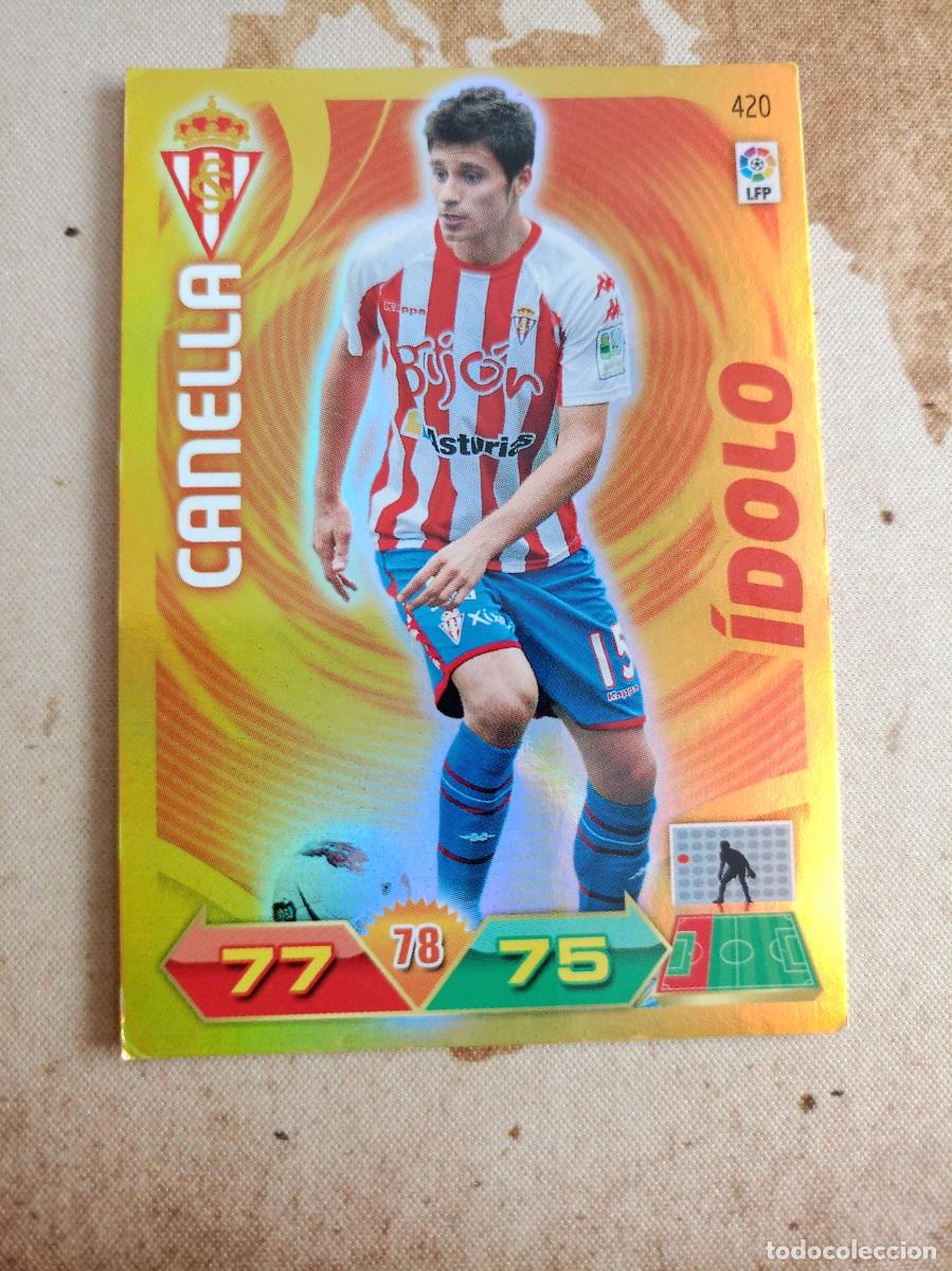 Figurine di Calcio: # &Iacute;dolo 420 CANELLA Adrenalyn 2011-12