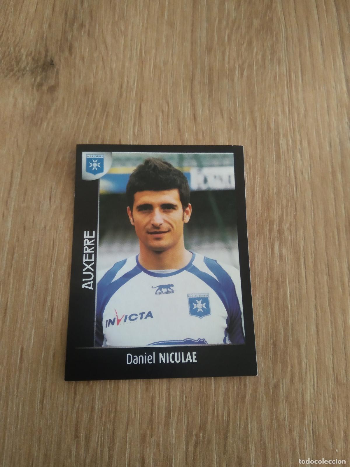 Cromos de F&uacute;tbol: 24 DANIEL NICULAE AUXERRE CROMO FUTBOL PANINI FOOT LIGUE 1 2007-2008 LIGA FRANCIA 07-08