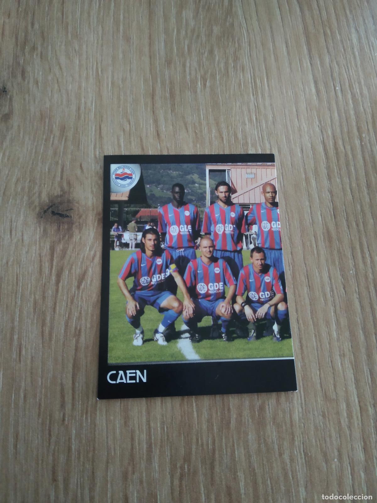 Cartes &agrave; collectionner de Football: 54 EQUIPO PLANTILLA CAEN CROMO FUTBOL PANINI FOOT LIGUE 1 2007-2008 LIGA FRANCIA 07-08